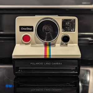 Vintage SX70 Polaroid film camera